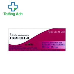 Losarlife 50mg - Thuốc điều trị tăng huyết áp hiệu quả
