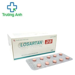 Losartan 25 Meyer - Thuốc điều trị bệnh tăng huyết áp hiệu quả