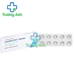 Losartan HCT-Sandoz 50mg/12,5mg - Điều trị tăng huyết áp hiệu quả