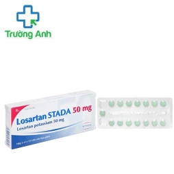 Losartan Stada 50mg - Thuốc điều trị tăng huyết áp của Stada