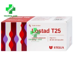 Lostad T25 - Thuốc điều trị tăng huyết áp hiệu quả của Stellapharm