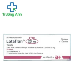 Lotafran - Thuốc điều trị tăng huyết áp, suy tim hiệu quả của Romani