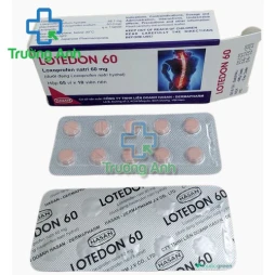 Lotedon 60 Hasan-Dermapharm - Thuốc giảm đau, kháng viêm hiệu quả