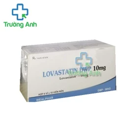 Simvastatin 20mg Domesco - Thuốc điều trị rối loạn lipid máu