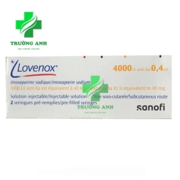 Lovenox 40mg - Thuốc dự phòng phòng huyết khối tĩnh mạch của Pháp