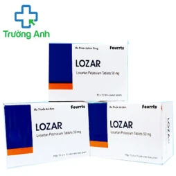 Lozar - Thuốc điều trị tăng huyết áp, suy tim hiệu quả