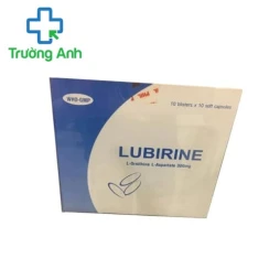 Lubirine 300mg - Thuốc điều trị biến chứng thần kinh