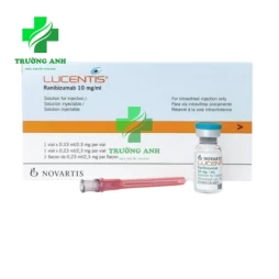 Lucentis - Thuốc điều trị thoái hóa võng mạc của Thụy Sỹ