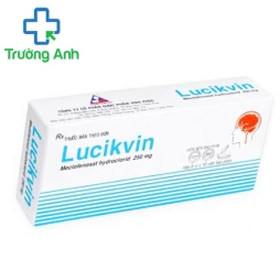 Lucikvin - Thuốc điều trị suy nhược thần kinh hiệu quả