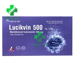 Lucikvin - Thuốc điều trị suy nhược thần kinh hiệu quả
