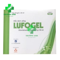 LUFOGEL - Thuốc điều trị tiêu chảy cấp và mãn tính hiệu quả