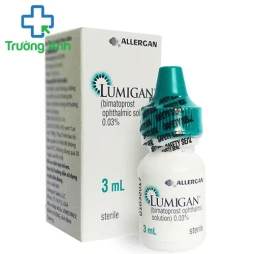 Lumigan 0,3mg/3ml - Thuốc nhỏ mắt  điều trị tăng nhãn áp của Ireland
