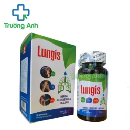 Lungis - Hỗ trợ phòng tránh nguy cơ mắc bệnh phổi