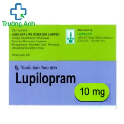 Lupilopram 10 - Thuốc điều trị bệnh trầm cảm hiệu quả của Ấn Độ