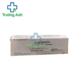 Lupiparin 40mg/0,4ml Techdow - Phòng bệnh huyết khối tĩnh mạch