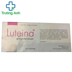 Luteina 100mg - Thuốc điều trị nội tiết tố nữ hiệu quả của Ba Lan