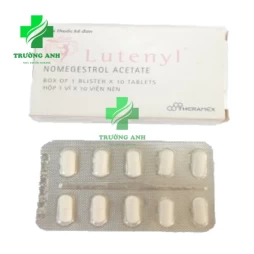 Lutenyl 5mg Theramex - Thuốc điều trị rối loạn kinh nguyệt 