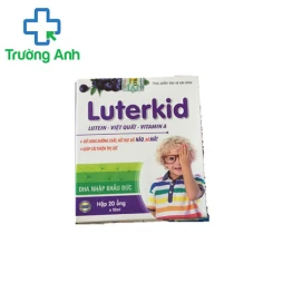 Luterkid - Hỗ trợ bổ não, bổ mắt, cải thiện thị lực hiệu quả