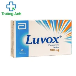 Luvox 100mg - Thuốc điều trị trầm cảm hiệu quả của Pháp