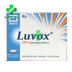 Luvox 100mg - Thuốc điều trị trầm cảm hiệu quả của Pháp