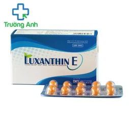Luxanthin E - Phòng và diều trị đục thủy tinh thể hiệu quả