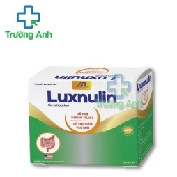 LUXNULIN CONSTIPATION - Hỗ trợ nhuận tràng, giảm tình trạng táo bón