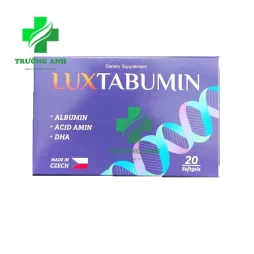 Luxtabumin - Điều trị bệnh nhân suy gan hiệu quả