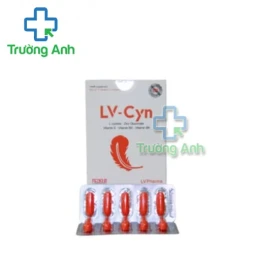 LV-Cyn Medisun - Bổ sung các vitamin và khoáng chất cho cơ thể