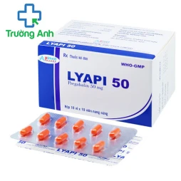 LYAPI 50 - Thuốc điều trị đau thần kinh hiệu quả của Apimed