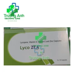 Lyco Zea Corona - Hỗ trợ cải thiện thị lực, giảm tình trạng khô mắt