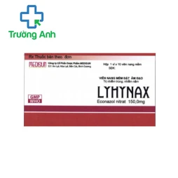 Lyhynax - Thuốc điều trị nhiễm nấm âm hộ hiệu quả