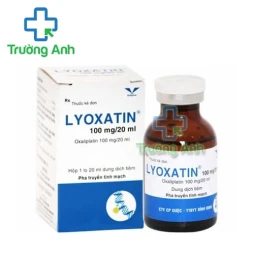 Lyoxatin 100mg/20ml Bidiphar - Thuốc ung thư đại tràng