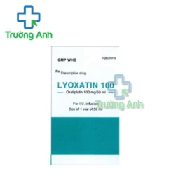 Lyoxatin 100mg/50ml Bidiphar - Điều trị bệnh ung thư đại tràng