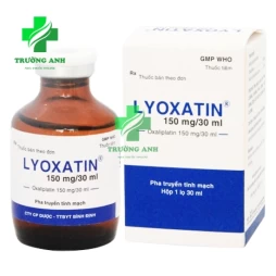 Lyoxatin 150mg/30 ml - Thuốc điều trị ung thư đại trực tràng của Bidiphar