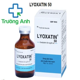 Lyoxatin 50mg/10ml - Thuốc điều trị ung thư đường tiêu hóa hiệu quả