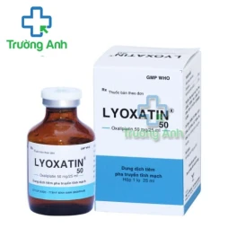 Lyoxatin 50mg/25ml Bidiphar - Thuốc điều trị ung thư đại tràng
