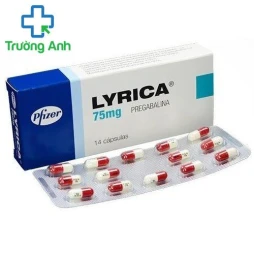 Lyrica 75mg -Thuốc điều trị đau thần kinh của Đức