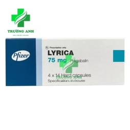 Lyrica 75mg -Thuốc điều trị đau thần kinh của Đức