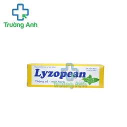 Lyzopean - Giúp giảm ho, giảm đau rát họng hiệu quả