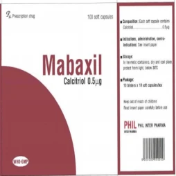 Mabaxill - Thuốc điều trị loãng xương do thận, loãng xương hiệu quả