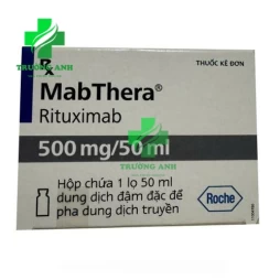 Mabthera 500mg/50ml Roche - Thuốc điều trị ung thư hiệu quả