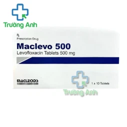 Levofloxacin 500mg Macleods - Thuốc điều trị nhiễm khuẩn
