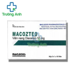 Macozteo 50mg Macleods - Thuốc điều trị thoái hoá khớp hiệu quả 