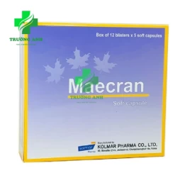 Maecran - Thuốc điều trị chống lão hóa hiệu quả của Korea