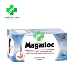 Magasloc Gia Phát - Bảo vệ niêm mạc dạ dày, cải thiện viêm loét