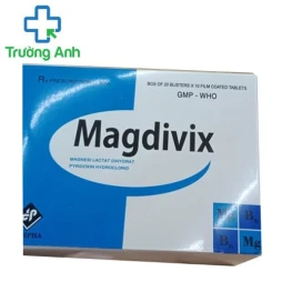 MAGDIVIX - Giúp cung cấp Calci và Magnesi hiệu quả của Vidipha
