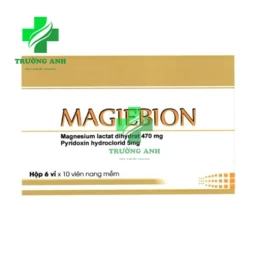 Magiebion - Thuốc điều trị thiếu Magnesi và Calci hiệu quả