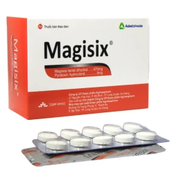 MAGISIX - Giúp điều trị thiếu magnesi nặng của Agimexpharm