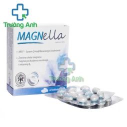 magnella - Giúp bổ sung magie và vitamin B6 hiệu quả của Ba Lan
