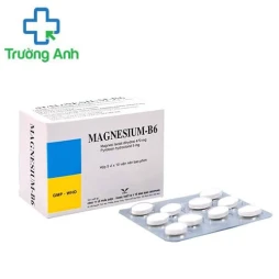 Magnesium-B6 Bidiphar - Giúp điều trị các triệu chứng của thiếu hụt Magnesium